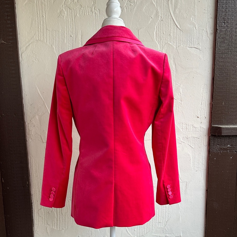J. Crew Willa Vibrant Pink Blazer - Picture 5 of 7